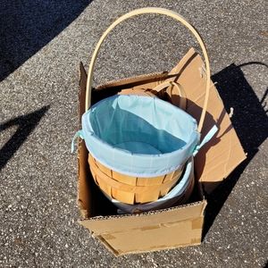 Woven easter basket!